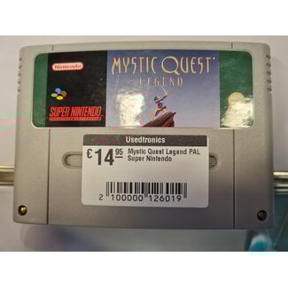 Mystic Quest Legend PAL Super Nintendo