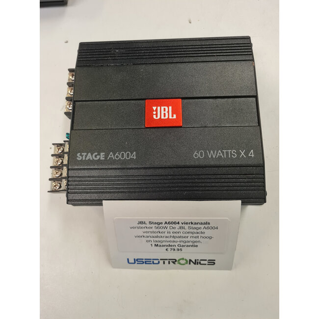 jbl JBL  Stage A6004 Versterker  11520