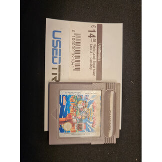 Meta Wario Land: Super Mario Land 3 - GameBoy