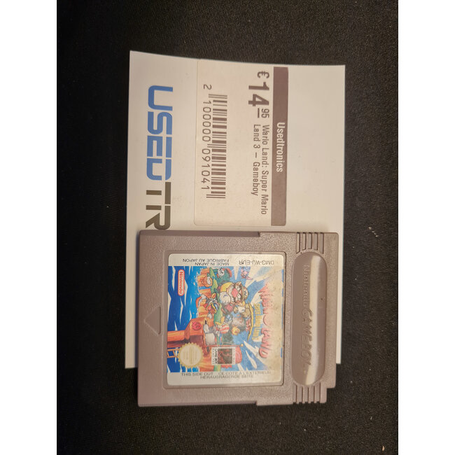 Meta Wario Land: Super Mario Land 3 - GameBoy
