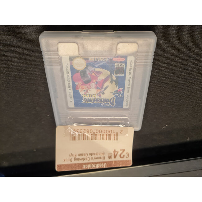 Disney’s Darkwing Duck (Nintendo Game Boy)