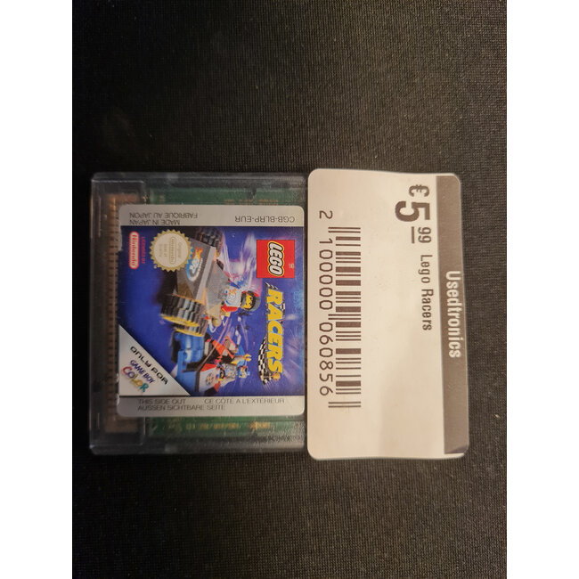 Nintendo Lego Racers - N64