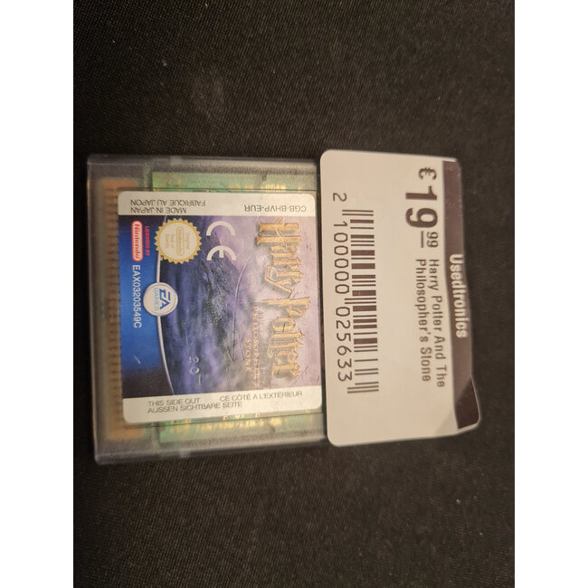 Harry Potter And The Philosopher's Stone