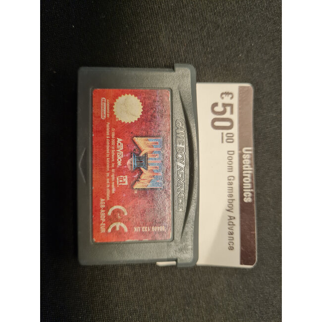 Doom Gameboy Advance