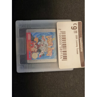 GBA Looney Tunes