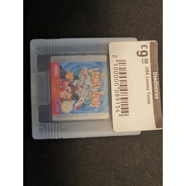 GBA Looney Tunes