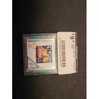 Nintendo Tonka RaceWay - GameBoy