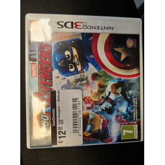 Nintendo Lego Avengers - Nintendo 3DS