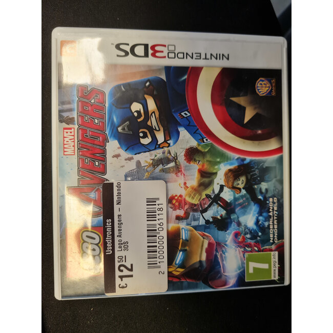 Nintendo Lego Avengers - Nintendo 3DS