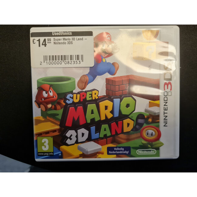 Super Mario 3D Land - Nintendo 3DS