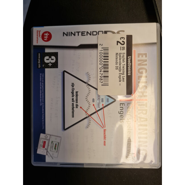 Nintendo English Training Leer Spelenderwijs Engels - Nintendo DS