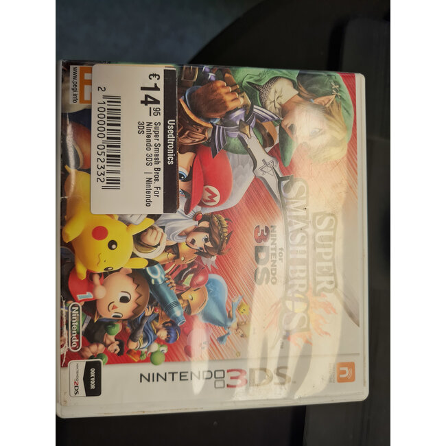 Nintendo Super Smash Bros. For Nintendo 3DS  | Nintendo 3DS
