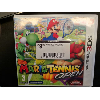Nintendo Mario Tennis Open - 3DS