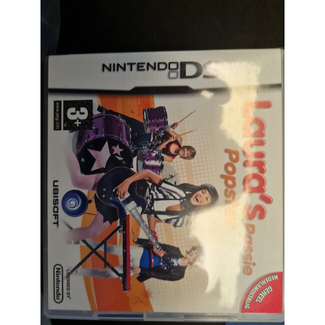 Copy of Tim Power - Nintendo DS