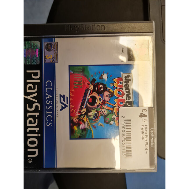 Sony Theme Park World - Playstation