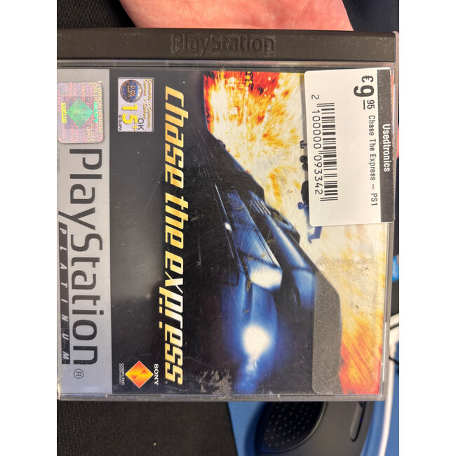 Chase The Express - PS1
