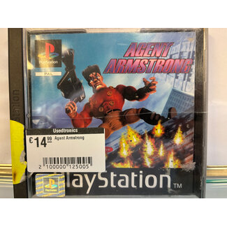 PS1 Agent Armstrong - PS1