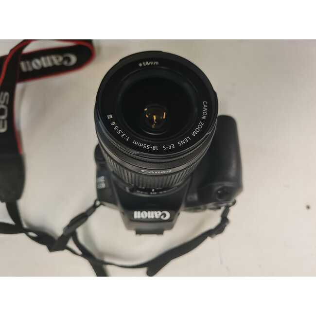 Canon Canon EOS 250D - EFS 18-55MM Lens (11677)