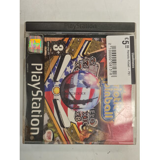 PS1 Patriotic Pinball - PS1