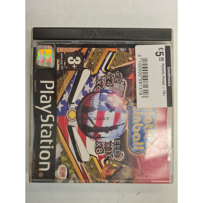 PS1 Patriotic Pinball