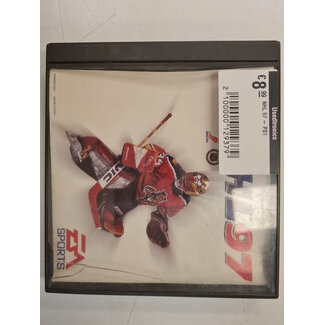 PS1 NHL 97 - PS1