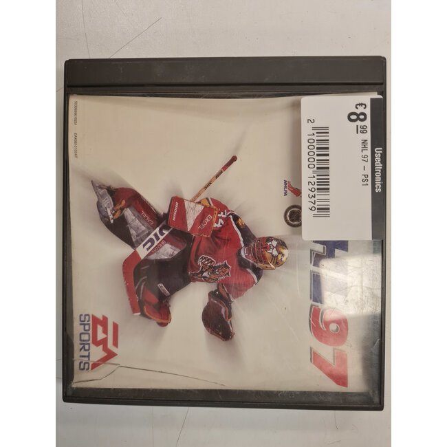 PS1 NHL 97 - PS1