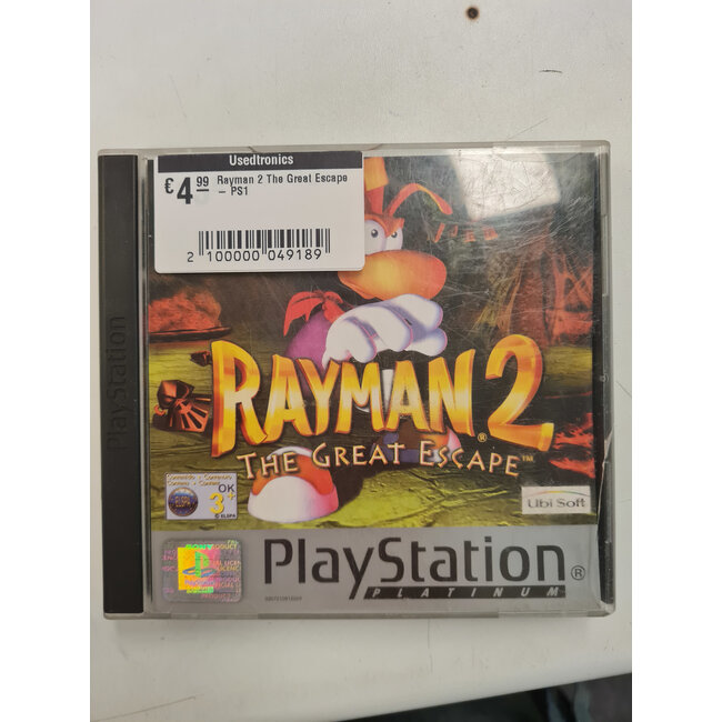 PS1 Rayman