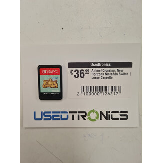 Animal Crossing: New Horizons Nintendo Switch | Losse Cassette