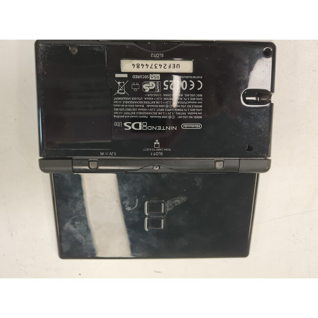 Nintendo Nintendo DS Lite Zwart (11675) Incl. Adapter / Excl. Stylus