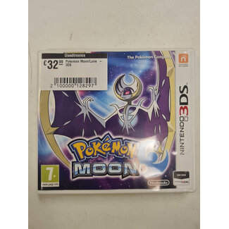 3DS Pokemon Moon/Lune  - 3DS
