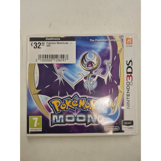 3DS Pokemon Moon/Lune  - 3DS