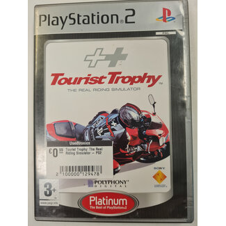 PS2 Tourist Trophy: The Real Riding Simulator - PS2