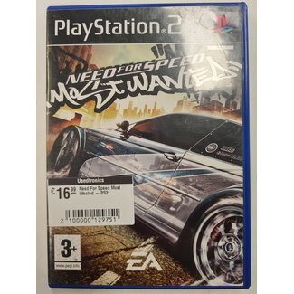 PS2 Need For Speed Most Wanted - PS2