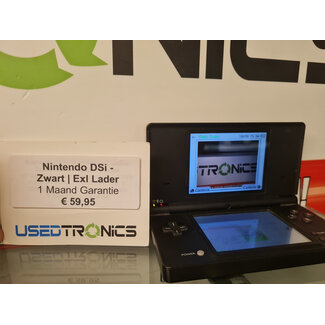 Nintendo Nintendo DSi - Zwart | Exl Lader  11679