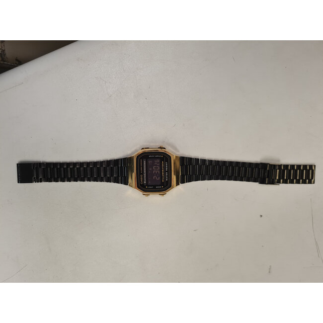 Casio Casio A168WEGB-1BEF Horloge Kwarts 11690