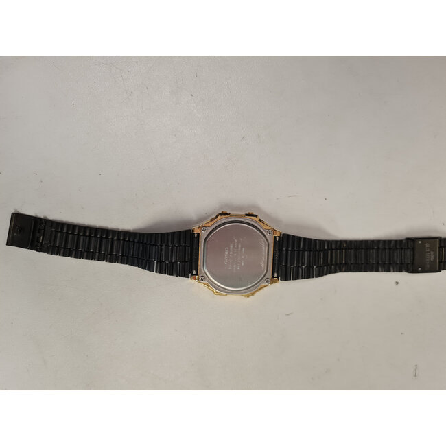 Casio Casio A168WEGB-1BEF Horloge Kwarts 11690