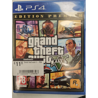 PS4 Copy of grand theft auto 5 Xbox One