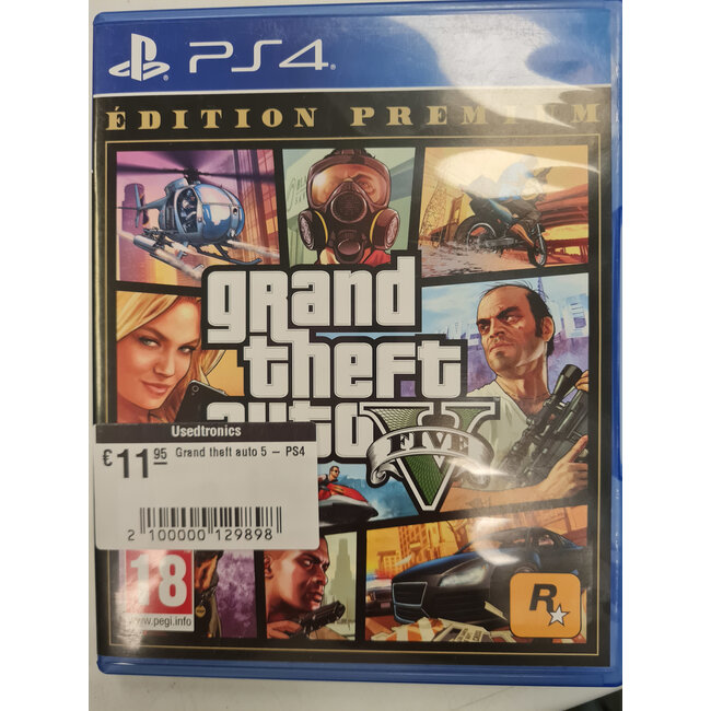 PS4 Copy of grand theft auto 5 Xbox One