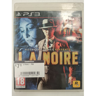 PS3 LA Noire - PS3