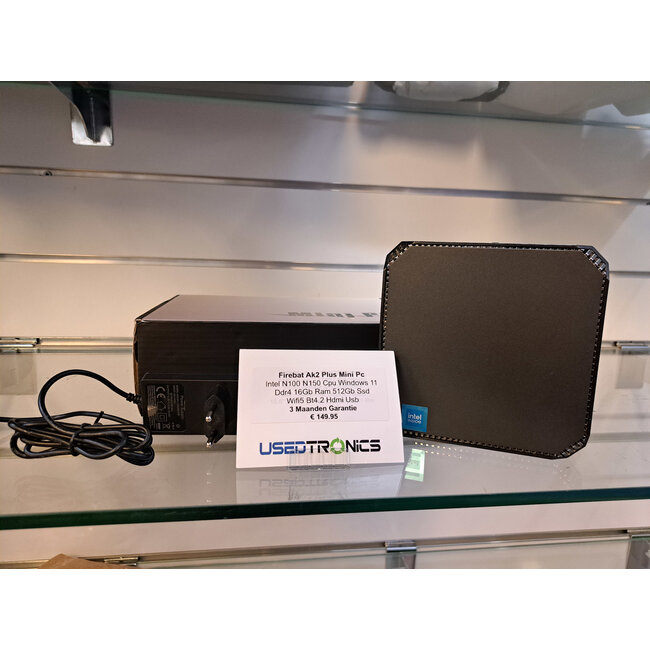 Motorola Firebat Ak2 Plus Mini Pc Intel N100 N150 Cpu Windows 11 11697
