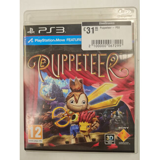 PS3 Puppeteer - PS3