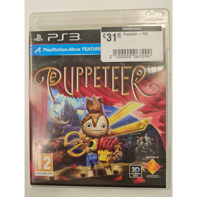 PS3 Puppeteer - PS3