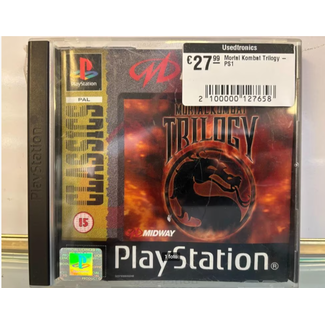 PS1 Mortal Kombat Trilogy - PS1