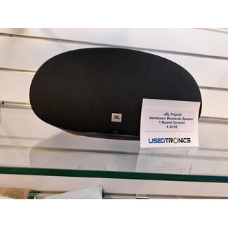 jbl JBL Playlist Zwart - Netstroom Bluetooth Speaker (11174)