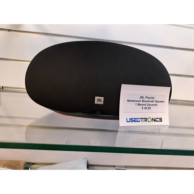 jbl JBL Playlist Zwart - Netstroom Bluetooth Speaker (11174)