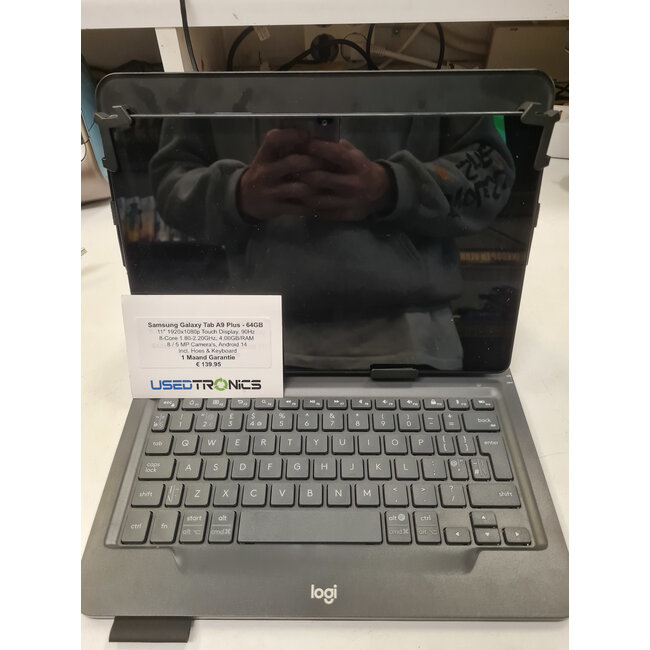Samsung Samsung Galaxy Tab A9+ 64GB (11693) Incl. Hoes & Keyboard