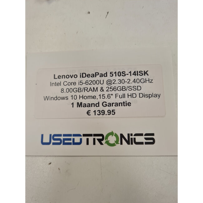 Lenovo Lenovo iDeaPad 510S-14ISK (11708)