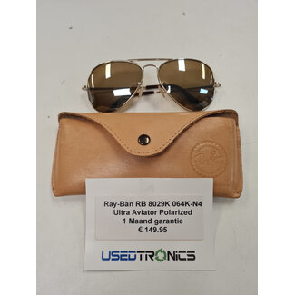Packard Bell Ray-Ban RB 8029K 064K-N4 Ultra Aviator Polarized 10802