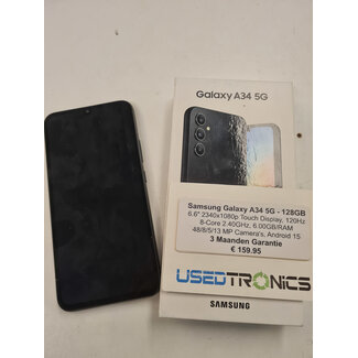 Samsung Samsung Galaxy A34 5G - 128GB (11682)