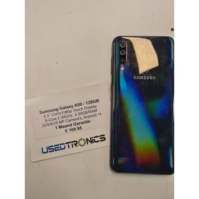 Samsung Samsung Galaxy A50 - 128GB (11145)